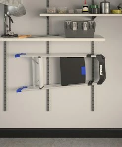 Kobalt Step Stools 2-Step 250-lb Capacity Aluminum Foldable Step Stool -Cheap Kobalt Store 43350871