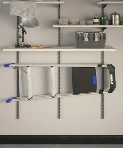 Kobalt Step Stools 3-Step 250-lb Capacity Aluminum Foldable Step Stool -Cheap Kobalt Store 43410329