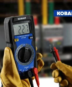 Kobalt Test Meters 10 Amp 50-1000v Digital Specialty Meter (Battery Included) -Cheap Kobalt Store 43488956
