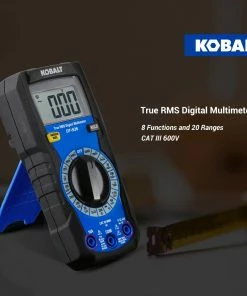Kobalt Test Meters 10 Amp 50-1000v Digital Specialty Meter (Battery Included) -Cheap Kobalt Store 43488961