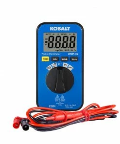 Kobalt Test Meters 0.2 Amp 600V Digital Multimeter (Battery Included) -Cheap Kobalt Store 43489078