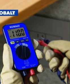 Kobalt Test Meters 0.2 Amp 600V Digital Multimeter (Battery Included) -Cheap Kobalt Store 43489079