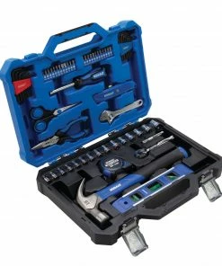 Kobalt Household Tool Sets 65 Piece Home Owner's Tool Set
