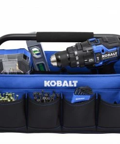 Kobalt Tool Bags Blue, Black Polyester 16-in Tool Tote 11 Kobalt Tool Bags Blue, Black Polyester 16-in Tool Tote -Cheap Kobalt Store 43928487 scaled
