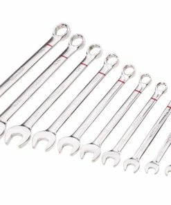 Kobalt Combination Wrenches & Sets 11-Piece Set 12-point Standard (SAE) Standard Combination Wrench Set -Cheap Kobalt Store 43972853