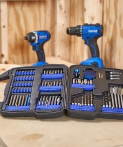 Kobalt Screwdriver Bits Set Shank Screwdriver Bit Set (106-Piece) -Cheap Kobalt Store 44018143