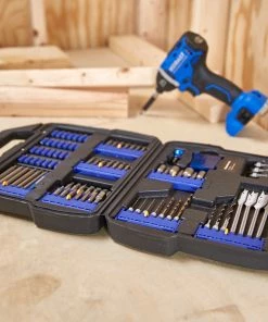 Kobalt Screwdriver Bits Set Shank Screwdriver Bit Set (106-Piece) -Cheap Kobalt Store 44018146