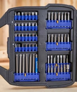 Kobalt Screwdriver Bits Set Shank Screwdriver Bit Set (106-Piece) -Cheap Kobalt Store 44018168