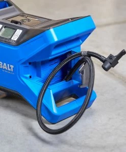 Kobalt Air Inflators 120-Volt Function Air Inflator (Power Source: Car; Electric) 10 Kobalt Air Inflators 120-Volt Function Air Inflator (Power Source: Car; Electric) -Cheap Kobalt Store 44018187