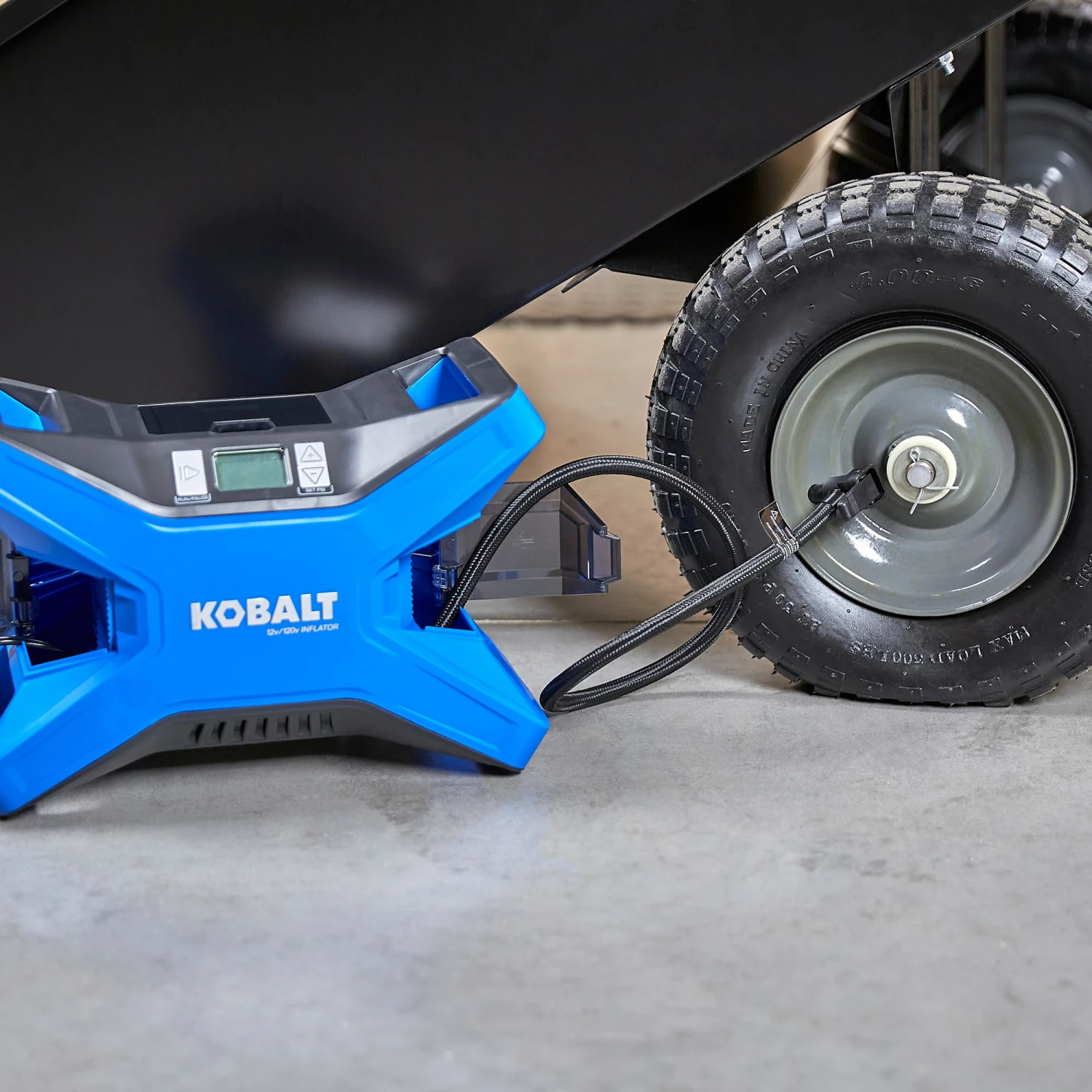 Kobalt Air Inflators 120-Volt Function Air Inflator (Power Source: Car; Electric) 6 Kobalt Air Inflators 120-Volt Function Air Inflator (Power Source: Car; Electric) - Image 6