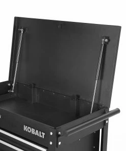 Kobalt Top Tool Chests 30.5-in W x 37.5-in H 3-Drawer Steel Tool Chest (Black) -Cheap Kobalt Store 44037790 scaled