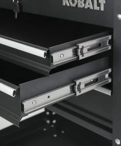 Kobalt Top Tool Chests 30.5-in W x 37.5-in H 3-Drawer Steel Tool Chest (Black) -Cheap Kobalt Store 44038022 scaled