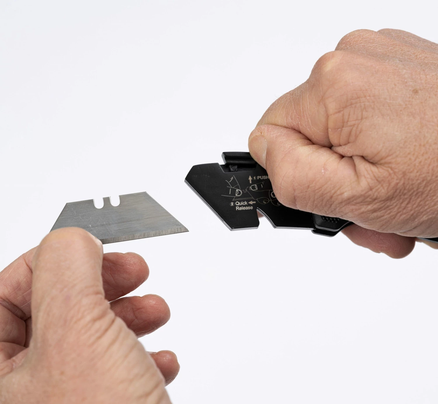 Kobalt Utility Knives 2pc Speed Release 18Mm 10-Blade Folding Utility Knife 4 Kobalt Utility Knives 2pc Speed Release 18Mm 10-Blade Folding Utility Knife - Image 4