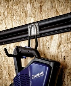 Kobalt Slatwall & Rail Storage Systems 32-in Black Plastic Multipurpose Storage Rail 9 Kobalt Slatwall & Rail Storage Systems 32-in Black Plastic Multipurpose Storage Rail -Cheap Kobalt Store 44066947