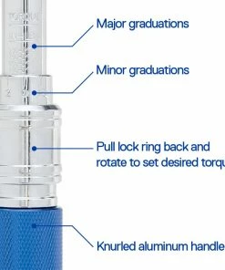 Kobalt Torque Wrenches 1/4-in Drive Click Torque Wrench -Cheap Kobalt Store 44180612