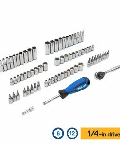 Kobalt Mechanics Tool Sets 309-Piece Standard (SAE) and Metric Combination Polished Chrome Mechanics Tool Set (1/4-in; 3/8-in) 20 Kobalt Mechanics Tool Sets 309-Piece Standard (SAE) and Metric Combination Polished Chrome Mechanics Tool Set (1/4-in; 3/8-in) -Cheap Kobalt Store 44194581