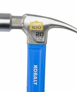 Kobalt Hammers 100-year anniversary 20-oz Smooth Face Steel Head Fiberglass Claw Hammer -Cheap Kobalt Store 44221555