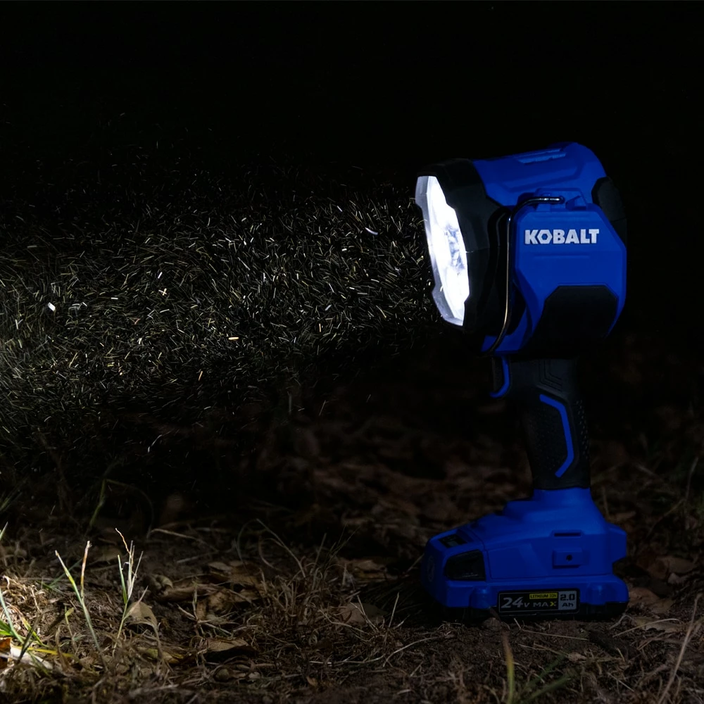 Kobalt Power Tool Flashlights 24-Volt 2700-Lumen LED Rechargeable Power Tool Flashlight 10 Kobalt Power Tool Flashlights 24-Volt 2700-Lumen LED Rechargeable Power Tool Flashlight - Image 10