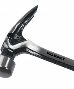Kobalt Hammers 22-oz Smooth Face Steel Head Steel Claw Hammer -Cheap Kobalt Store 44230555