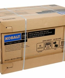 Kobalt Top Tool Chests 30.5-in W x 37.5-in H 3-Drawer Steel Tool Chest (Black) -Cheap Kobalt Store 44258614 scaled