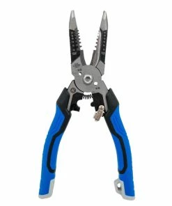 Kobalt 9.3-in Electrical Long Nose Pliers with Wire Cutter