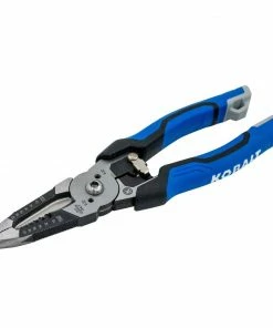 Kobalt 9.3-in Electrical Long Nose Pliers with Wire Cutter -Cheap Kobalt Store 44259242