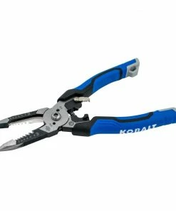 Kobalt 9.3-in Electrical Long Nose Pliers with Wire Cutter -Cheap Kobalt Store 44259243