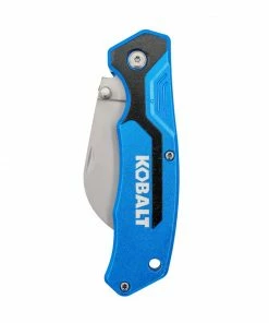 Kobalt Pocket Knives Folding Hawk Bill Knife