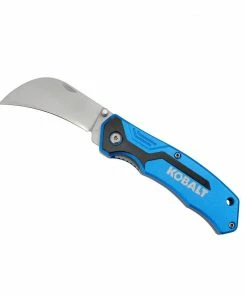 Kobalt Pocket Knives Folding Hawk Bill Knife -Cheap Kobalt Store 44259270