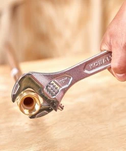 Kobalt Adjustable Wrenches 10-in Steel Adjustable Wrench -Cheap Kobalt Store 44283805