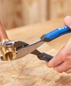 Kobalt 8-in Slip Joint Pliers with Wire Cutter 8 Kobalt 8-in Slip Joint Pliers with Wire Cutter -Cheap Kobalt Store 44285166