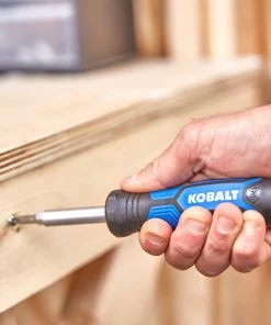 Kobalt Screwdrivers 6 in 1 screwdriver Plastic Handle Set Multi-bit Screwdriver Set 7 Kobalt Screwdrivers 6 in 1 screwdriver Plastic Handle Set Multi-bit Screwdriver Set -Cheap Kobalt Store 44285170