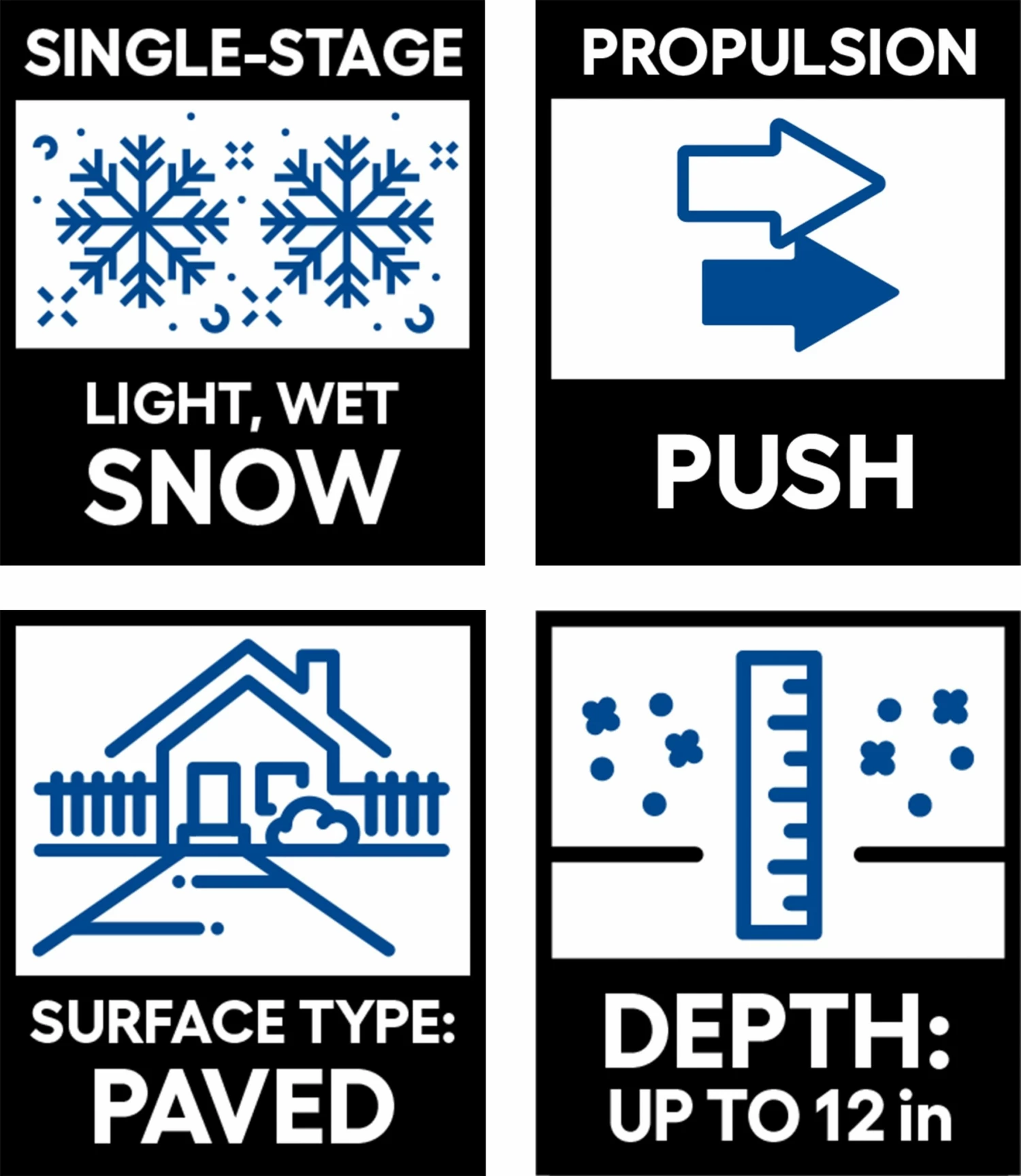 Kobalt Corded Electric Snow Blowers 15-Amp 21-in Corded Electric Snow Blower 2 Kobalt Corded Electric Snow Blowers 15-Amp 21-in Corded Electric Snow Blower - Image 2