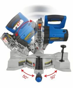 Kobalt Miter Saws Compact sliding 7-1/4-in 10 Amps Single Bevel Sliding Compound Corded Miter Saw 22 Kobalt Miter Saws Compact sliding 7-1/4-in 10 Amps Single Bevel Sliding Compound Corded Miter Saw -Cheap Kobalt Store 44357389 scaled