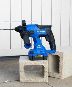 Kobalt Rotary Hammer Drills 24-Volt 7/8-in SDS-Plus Variable Speed Cordless Rotary Hammer Drill -Cheap Kobalt Store 44360848
