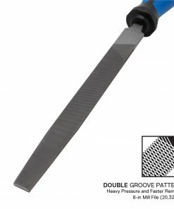 Kobalt Files 8-in Smooth File Set File -Cheap Kobalt Store 44395605