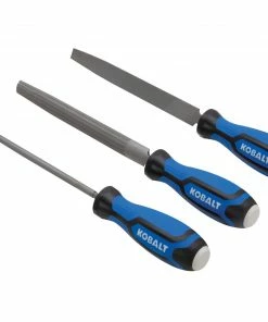 Kobalt Files 8-in Smooth File Set File -Cheap Kobalt Store 44395607 scaled