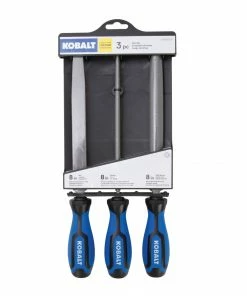 Kobalt Files 8-in Smooth File Set File -Cheap Kobalt Store 44395611 scaled