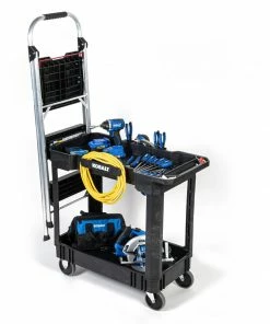 Kobalt Utility Carts 32-in Shelf Utility Cart 24 Kobalt Utility Carts 32-in Shelf Utility Cart -Cheap Kobalt Store 44399640 scaled