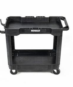 Kobalt Utility Carts 32-in Shelf Utility Cart 16 Kobalt Utility Carts 32-in Shelf Utility Cart -Cheap Kobalt Store 44399643 scaled