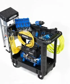 Kobalt Utility Carts 32-in Shelf Utility Cart 23 Kobalt Utility Carts 32-in Shelf Utility Cart -Cheap Kobalt Store 44399644 scaled