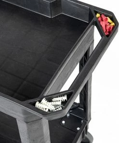 Kobalt Utility Carts 32-in Shelf Utility Cart 27 Kobalt Utility Carts 32-in Shelf Utility Cart -Cheap Kobalt Store 44401622 scaled