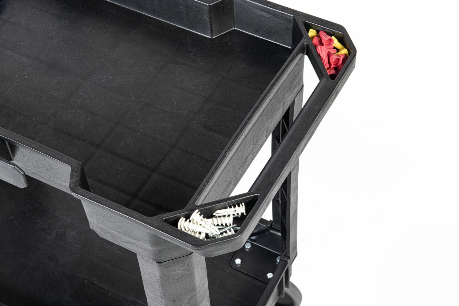 Kobalt Utility Carts 32-in Shelf Utility Cart 14 Kobalt Utility Carts 32-in Shelf Utility Cart - Image 14