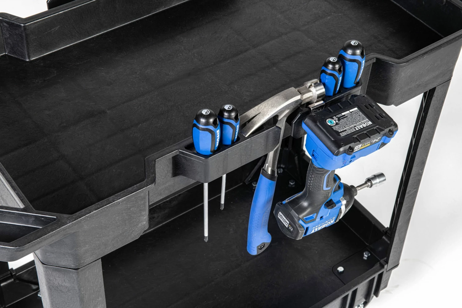 Kobalt Utility Carts 32-in Shelf Utility Cart 12 Kobalt Utility Carts 32-in Shelf Utility Cart - Image 12