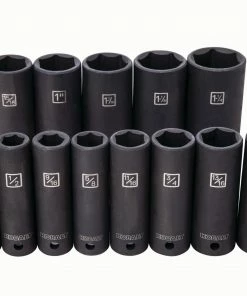 Kobalt Impact Sockets & Impact Socket Sets 13-Piece Standard (SAE) 1/2-in Drive 6-Point Impact Socket Set 9 Kobalt Impact Sockets & Impact Socket Sets 13-Piece Standard (SAE) 1/2-in Drive 6-Point Impact Socket Set -Cheap Kobalt Store 44418457 scaled