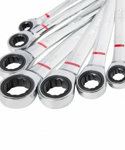 Kobalt Ratchet Wrenches & Sets 8-Piece Set 12-Point Standard (SAE) Flexible Head Ratchet Wrench Set 13 Kobalt Ratchet Wrenches & Sets 8-Piece Set 12-Point Standard (SAE) Flexible Head Ratchet Wrench Set -Cheap Kobalt Store 44419163