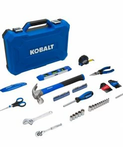 Kobalt Household Tool Sets 65 Piece Home Owner's Tool Set -Cheap Kobalt Store 44436636 scaled