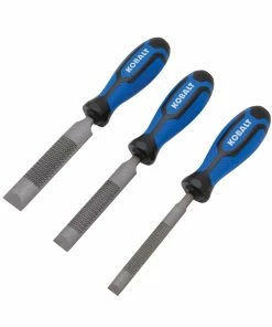 Kobalt Files 4-in Coarse Half Round Beaver File -Cheap Kobalt Store 44449005 scaled