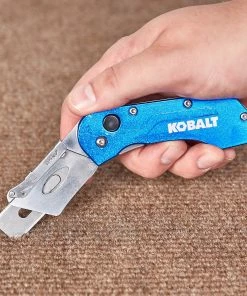 Kobalt Utility Knives 11-Blade Folding Utility Knife -Cheap Kobalt Store 44458447