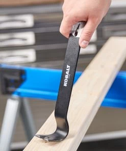 Kobalt Crowbars & Pry Bars Pry bar 12-in High Carbon Steel Wrecking Bar -Cheap Kobalt Store 44458456